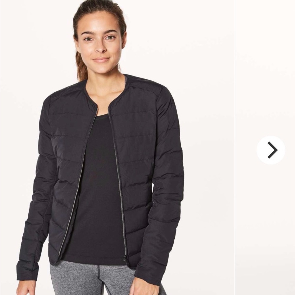 lululemon Lululemon Just Enough Puff Jacket